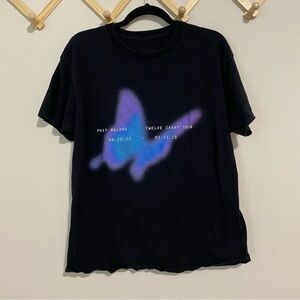 Post Malone Twelve Carat Tour Tee Shirt size Large